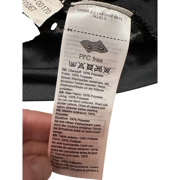 Mammut Birren 5 Jacket Zip Up Hoodie Gray and Black Women's Size Small - Picture 5 of 8